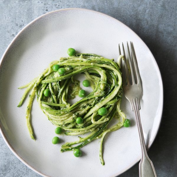 Zucchini Carbonara - Form Home