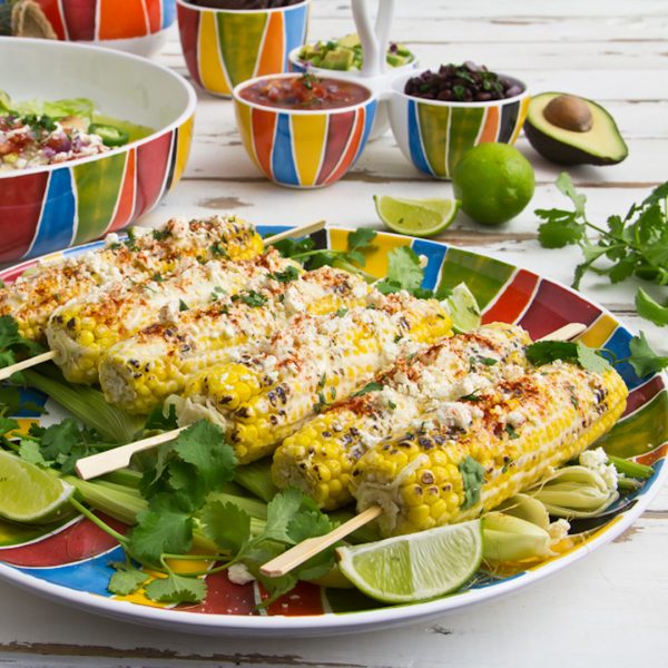 Grilled Mexican Street Corn - Form Home